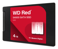 4TB WD Red SA500 NAS 2.5"