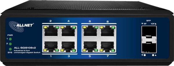 Allnet SGI Industrial Gigabit