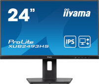 60.5cm (23.8" )Iiyama XUB2493HS-B6 IPS Full-HD 100Hz Pivot Lautsprecher