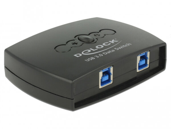 DELOCK Sharing Switch USB3.0 2-1 USB-B Bu > USB-A Bu