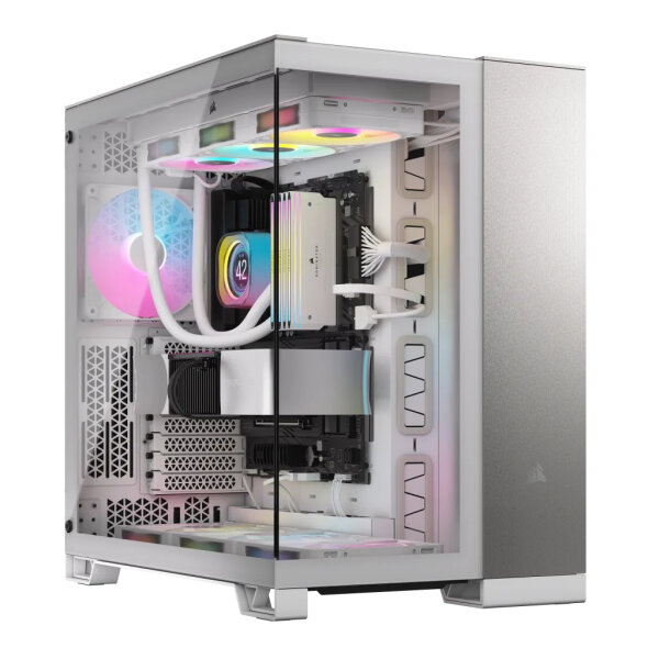 Corsair 6500X Tempered Glass