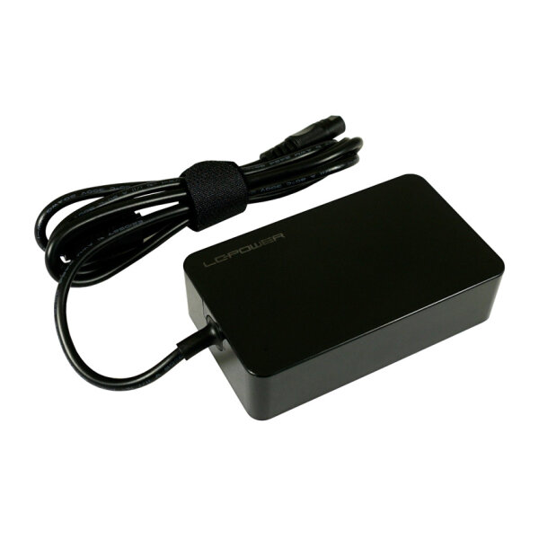 LC-Power Universal Notebook Netzteil 65W schwarz