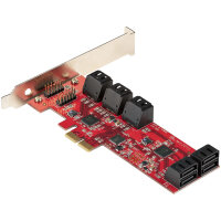 StarTech PCIe SATA 10-Port