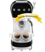 Smeg ECF02BLEU Thermoblock Espressomaschine 1300W 1.1l...