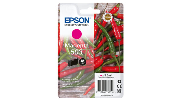 Patrone Epson 503 magenta                              T09Q3