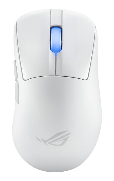 Asus Maus ROG Keris II WL Ace WHT Gaming Maus