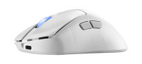Asus Maus ROG Keris II WL Ace WHT Gaming Maus