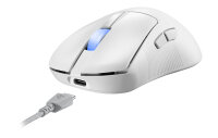 Asus Maus ROG Keris II WL Ace WHT Gaming Maus