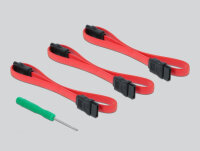 DELOCK 3 Port SATA und 2 Slot M.2 Key B PCI Express x4 Karte