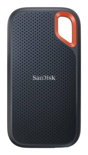 1TB SanDisk Extreme Portable SSD V2 USB-C 3.1 schwarz extern USBC