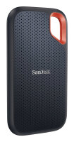 1TB SanDisk Extreme Portable SSD V2 USB-C 3.1 schwarz...