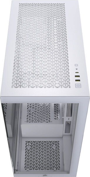 Corsair 3500X Tempered Glass White