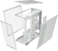 Corsair 3500X Tempered Glass White