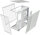 Corsair 3500X Tempered Glass White