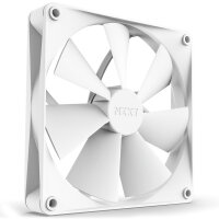 NZXT F140P 140mm Matte White