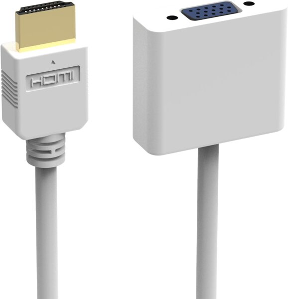 Port CONVERTER HDMI TO VGA 20 CM