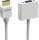 Port CONVERTER HDMI TO VGA 20 CM