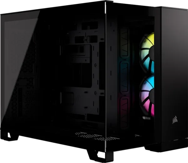 Corsair 2500X RGB iCUE Link TG Black