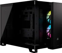 Corsair 2500X RGB iCUE Link TG Black
