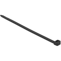 DELOCK Kabelbinder L 800 x B 8,8 mm 10 Stück schwarz