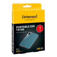 1TB Intenso TX100 External SSD