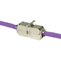 Logilink Feldkonfektionierb. Kabelverbinder STP CAT6A Metall