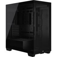 Corsair 3500X Tempered Glass Black
