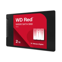 2TB WD Red SA500 NAS 2.5"
