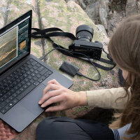 SSD    1TB Samsung Portable SSD T9 USB3.2 Gen.2x2 black retail