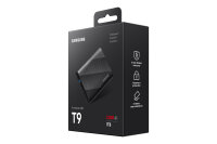 SSD    1TB Samsung Portable SSD T9 USB3.2 Gen.2x2 black retail