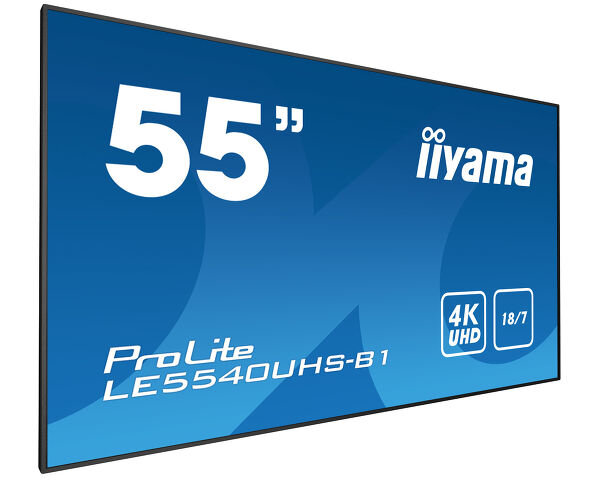 138cm(54.6)Iiyama LE5540UHS-B1