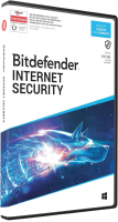 Bitdefender Internet Security 3 Geräte / 18 Monate...