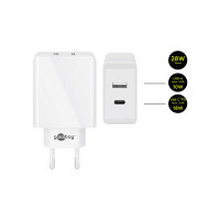 Goobay Dual USB-C PD Ladegerät