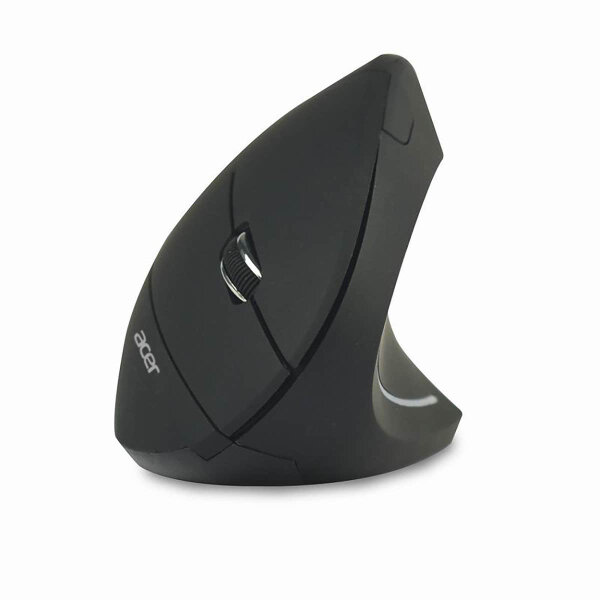 ACER Vertical Ergonomic Wireless Mouse Funkmaus ergonomisch ergo Vertikalmaus