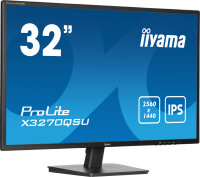 IIYAMA 80.0cm (31,5") X3270QSU-B1  16:9...