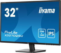 IIYAMA 80.0cm (31,5") X3270QSU-B1  16:9  2xHDMI+DP+3xUSB IPS retail