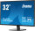 IIYAMA 80.0cm (31,5") X3270QSU-B1  16:9  2xHDMI+DP+3xUSB IPS retail