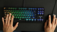 Cherry G80-3000N RGB TKL MX SILENT RGB RED Gaming Keyboard USB