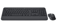 Logitech Wireless Keyboard+Mouse MK650 black retail