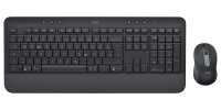 Logitech Wireless Keyboard+Mouse MK650 black retail