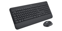 Logitech Wireless Keyboard+Mouse MK650 black retail
