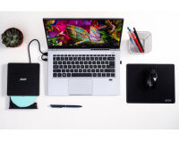 ACER AXD001 Portable SlimLine DVD-Writer USB-C 3.0 / USB-A schwarz