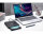 ACER AXD001 Portable SlimLine DVD-Writer USB-C 3.0 / USB-A schwarz