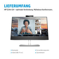 60.5cm(23.8")HP E24m G4