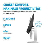 60.5cm(23.8")HP E24m G4