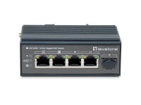 LevelOne GB PoE Industr.Switch  4xPoE+/1xRJ45   240W   1Gbps
