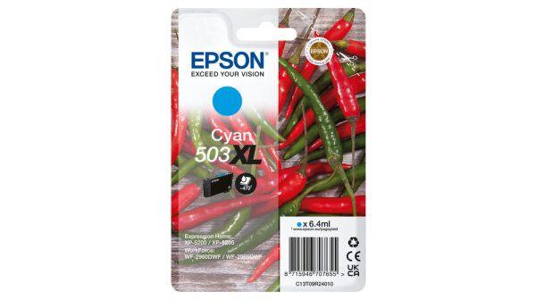 Patrone Epson 503 cyan XL                              T09R2