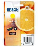 Epson 33 Claria Premium gelb