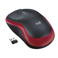 LOGI M185 Wireless Red