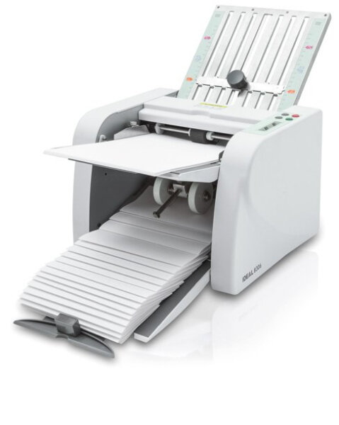 Ideal 8306 Falzmaschine weiss